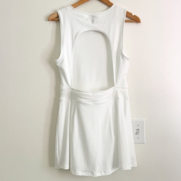 FP Movement by Free People Easy Does It Exercise Dress White NWOT - Picture 13 of 16